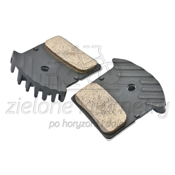 Shimano J04C metaliczne radiator